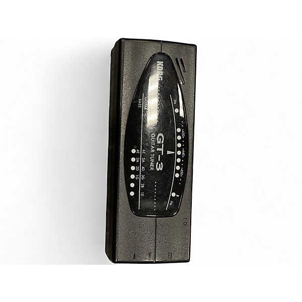 Used KORG GT3 Tuner Pedal