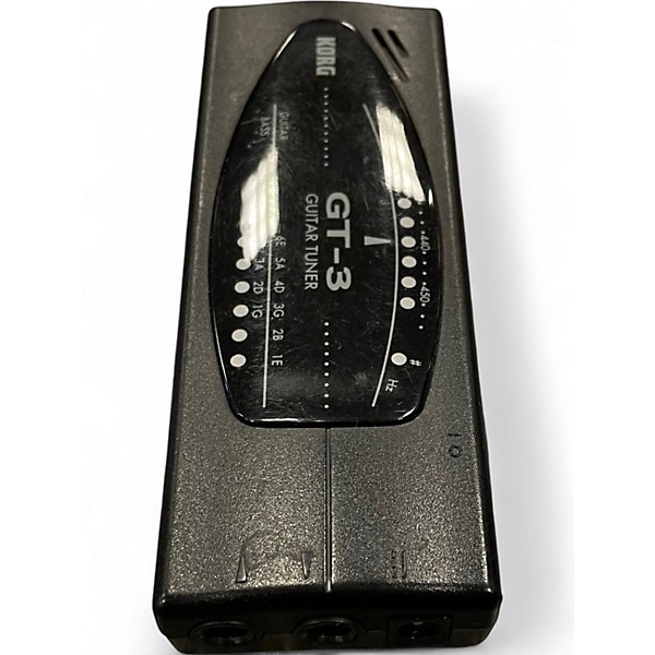 Used KORG GT3 Tuner Pedal