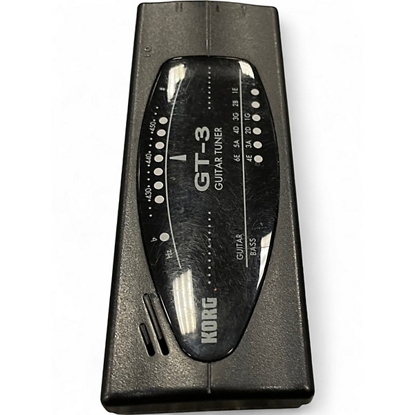 Used KORG GT3 Tuner Pedal