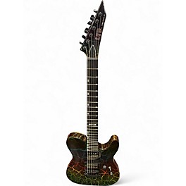 Used Ltd 1987 Eclipse Custom NT multi Solid Body Electric Guitar