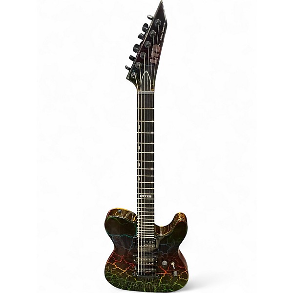 Used Ltd 1987 Eclipse Custom NT multi Solid Body Electric Guitar