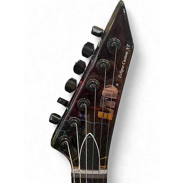 Used Ltd 1987 Eclipse Custom NT multi Solid Body Electric Guitar