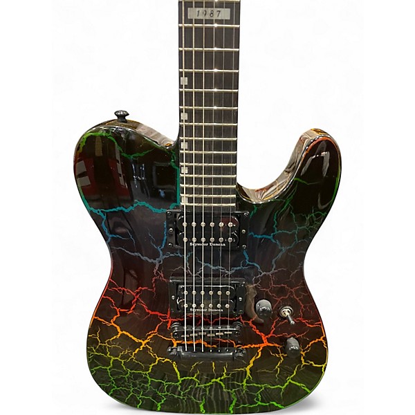 Used Ltd 1987 Eclipse Custom NT multi Solid Body Electric Guitar