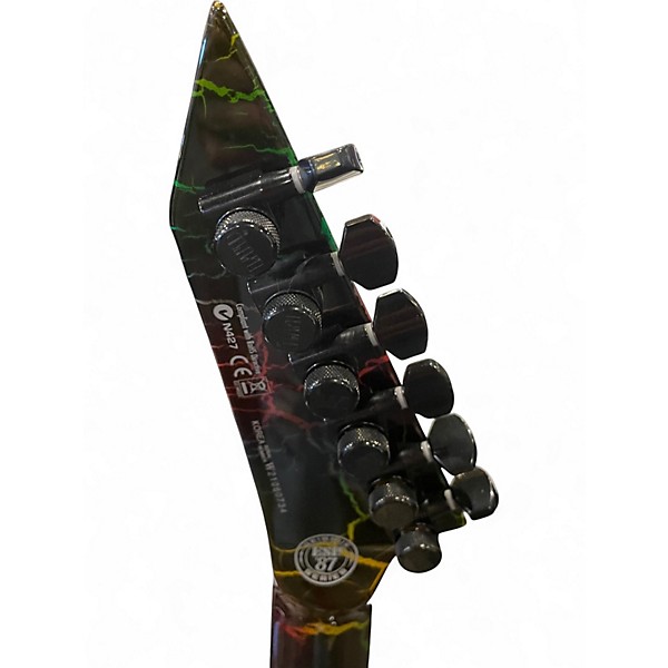 Used Ltd 1987 Eclipse Custom NT multi Solid Body Electric Guitar