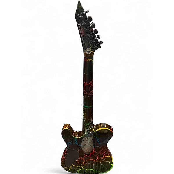 Used Ltd 1987 Eclipse Custom NT multi Solid Body Electric Guitar