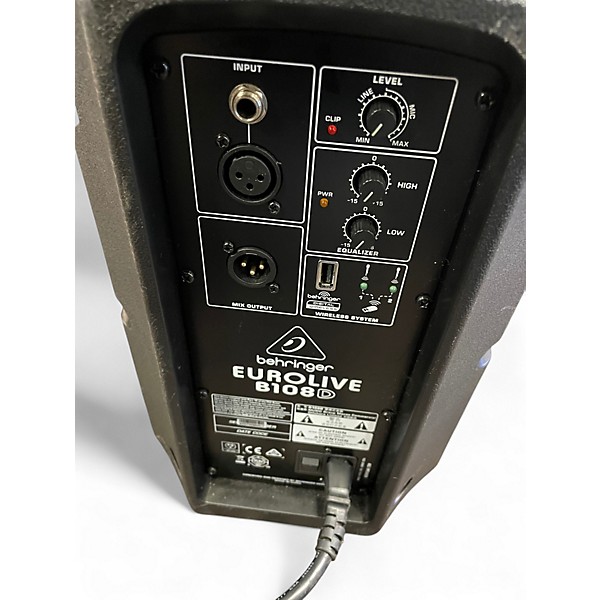 BEHRINGER EUROLIVE B108D 2セット behringer-b108d__88608.