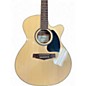 Used Ibanez PC15CE-NT Natural Acoustic Electric Guitar thumbnail