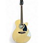 Used Ibanez PC15CE-NT Natural Acoustic Electric Guitar