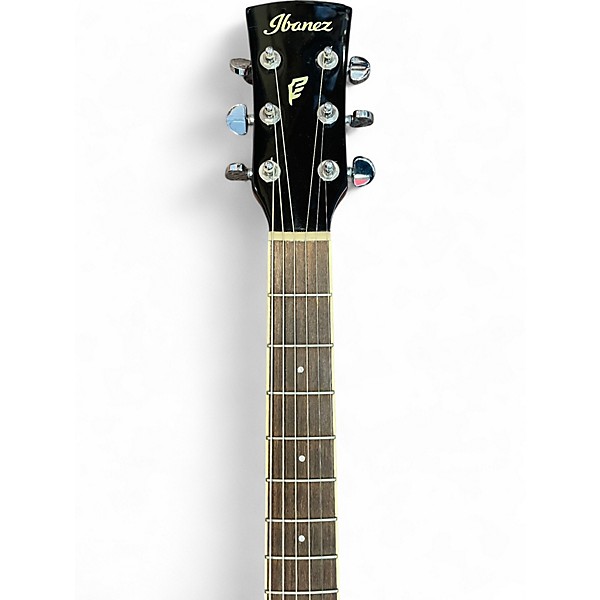 Used Ibanez PC15CE-NT Natural Acoustic Electric Guitar