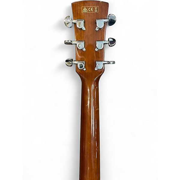 Used Ibanez PC15CE-NT Natural Acoustic Electric Guitar