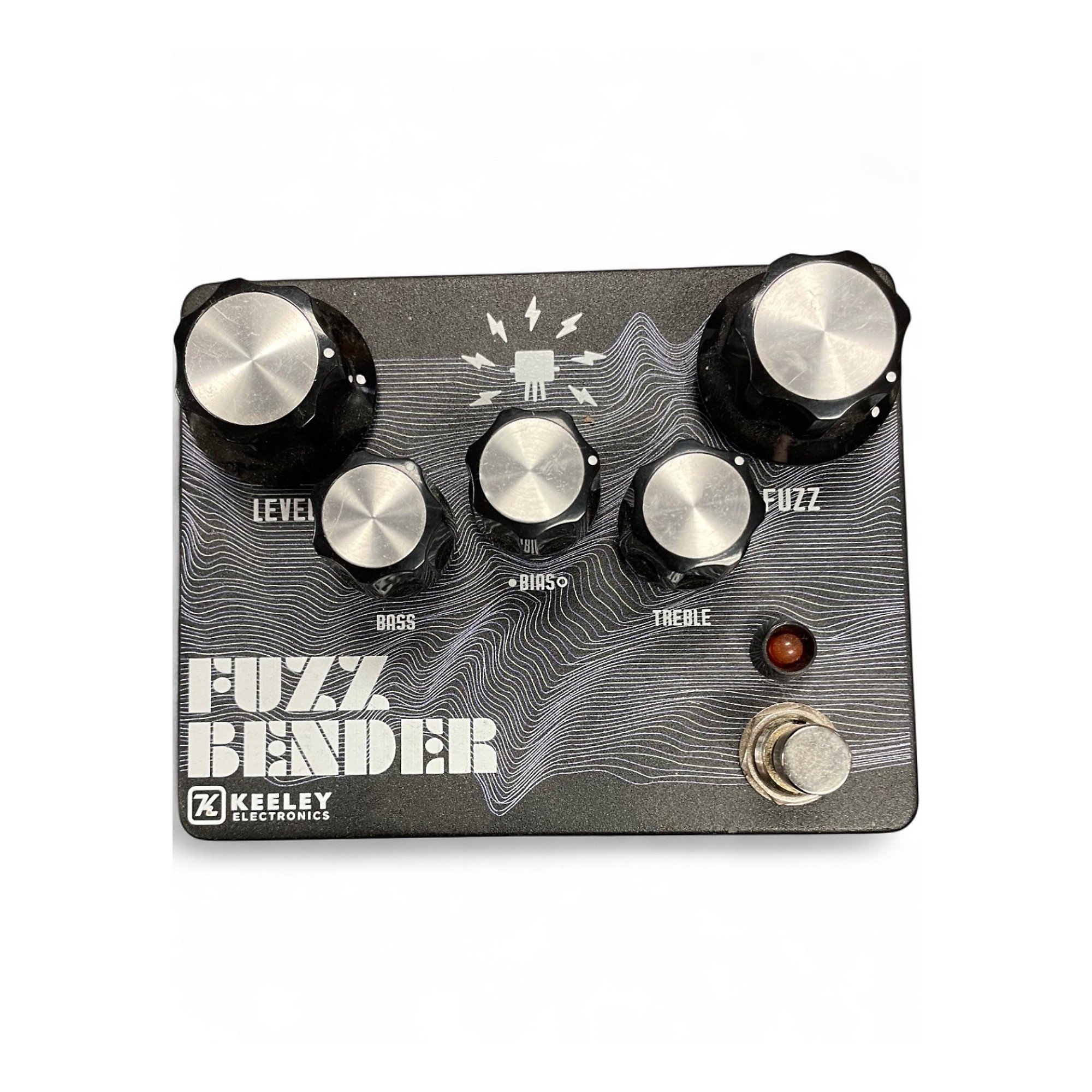 Used Keeley FUZZ BENDER Effect Pedal | Guitar Center