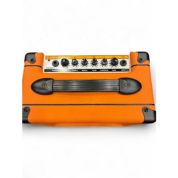 Used Orange Amplifiers Crush 12 Guitar Combo Amp
