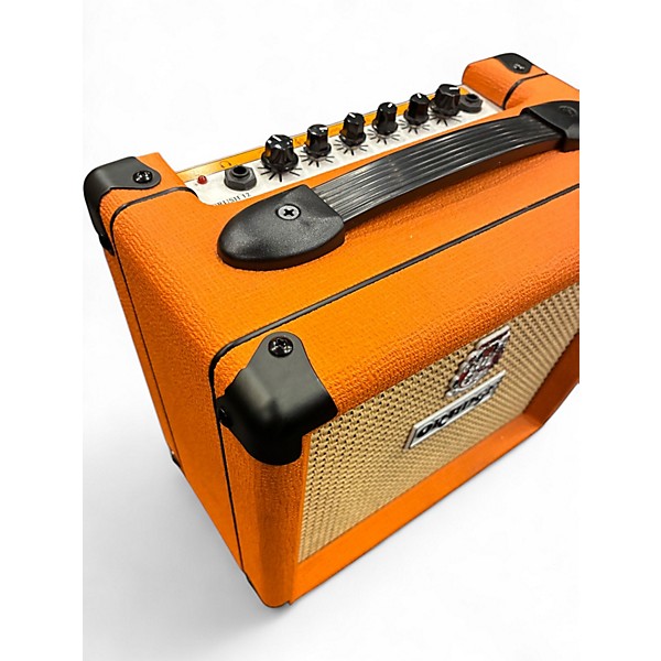 Used Orange Amplifiers Crush 12 Guitar Combo Amp