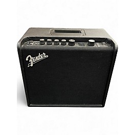 Used Fender Mustang LT25 25W 1x8 Guitar Combo Amp