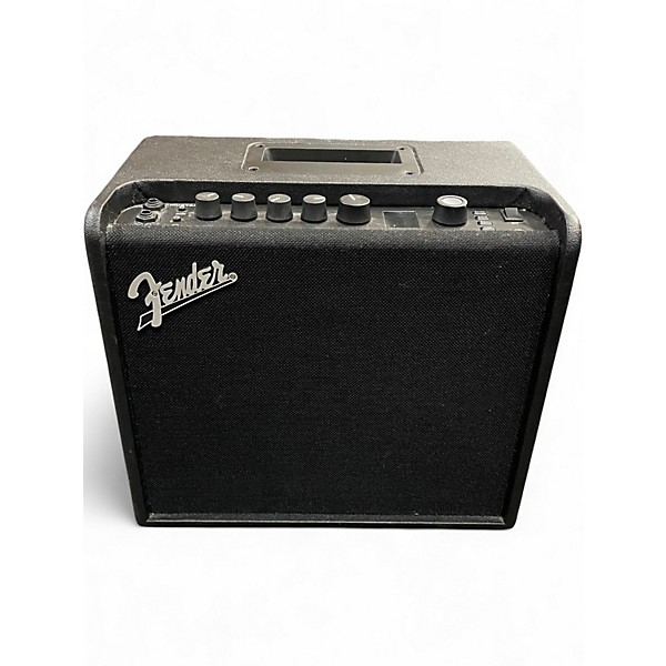 Used Fender Mustang LT25 25W 1x8 Guitar Combo Amp