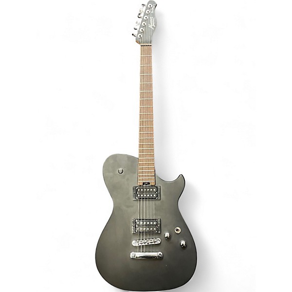 Used Cort MBM1 Satin Black Solid Body Electric Guitar