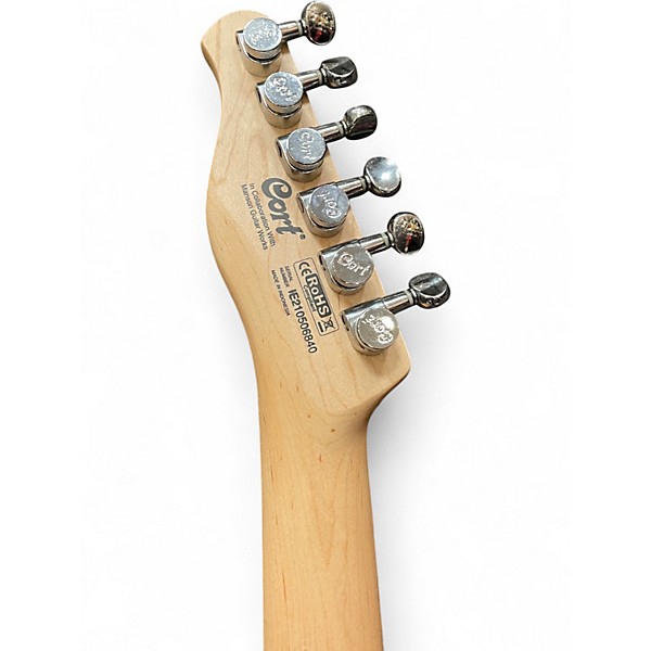 Used Cort MBM1 Satin Black Solid Body Electric Guitar