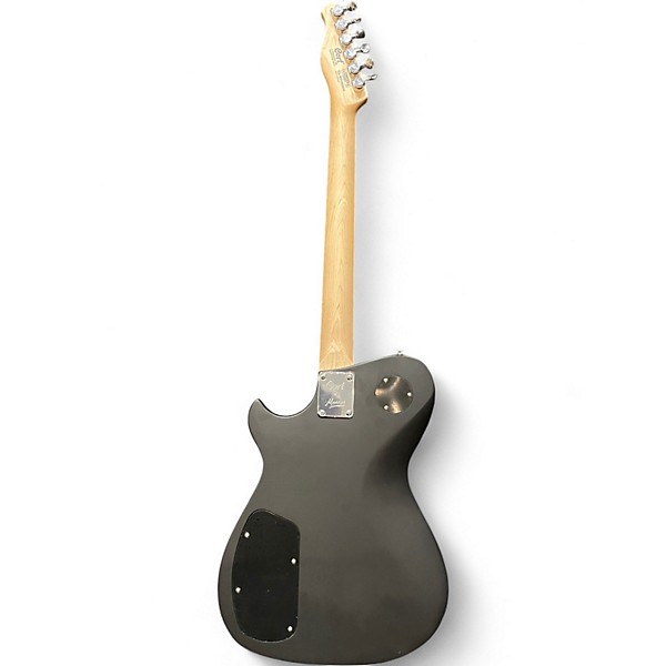 Used Cort MBM1 Satin Black Solid Body Electric Guitar