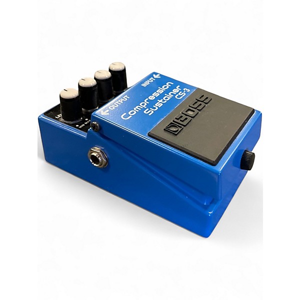Used BOSS CS3 Compressor Sustainer Effect Pedal