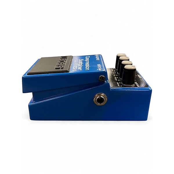 Used BOSS CS3 Compressor Sustainer Effect Pedal