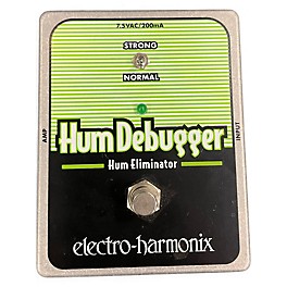 Used Electro-Harmonix XO Hum Debugger Hum Eliminator Effect Pedal