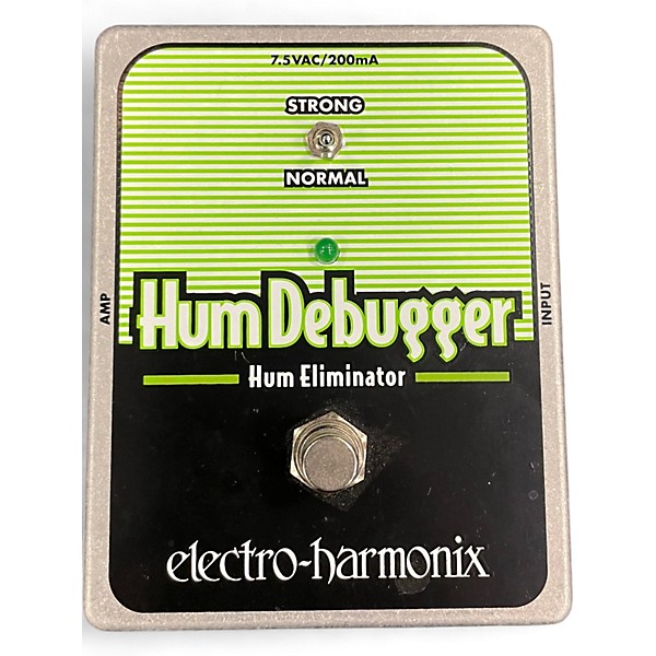 Used Electro-Harmonix XO Hum Debugger Hum Eliminator Effect Pedal