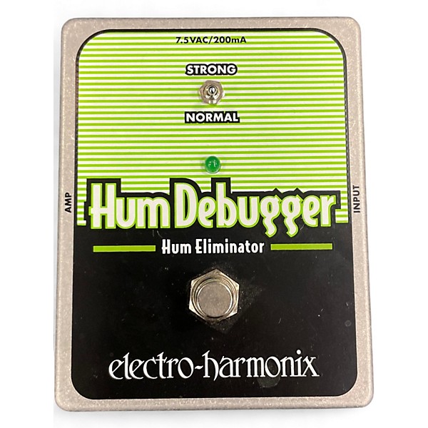 Used Electro-Harmonix XO Hum Debugger Hum Eliminator Effect Pedal