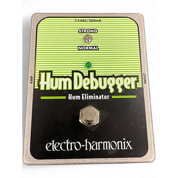 Used Electro-Harmonix XO Hum Debugger Hum Eliminator Effect Pedal
