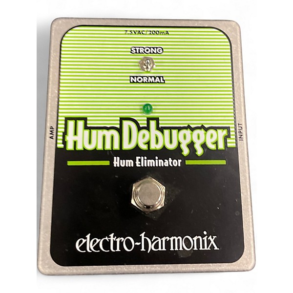 Used Electro-Harmonix XO Hum Debugger Hum Eliminator Effect Pedal
