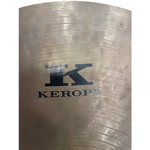 Used Zildjian 18in K KEROPE Cymbal