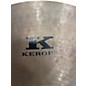 Used Zildjian 18in K KEROPE Cymbal