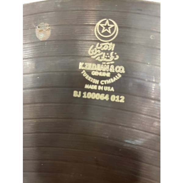 Used Zildjian 18in K KEROPE Cymbal