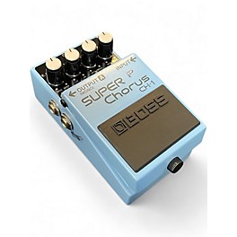 Used BOSS CH1 Super Chorus Effect Pedal