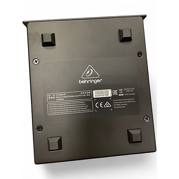 Used Behringer STUDIO M Signal Processor