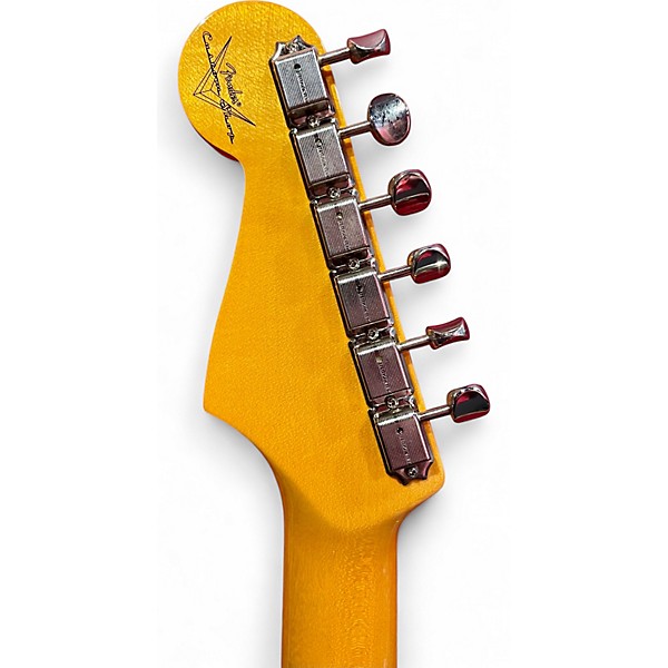 Used Fender 1960 NOS Stratocaster 2 Tone Sunburst Solid Body Electric Guitar