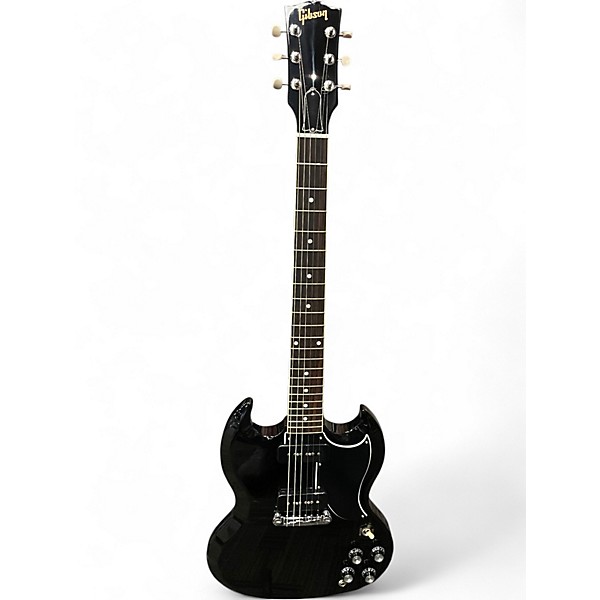 Used Gibson SG Special Black Solid Body Electric Guitar