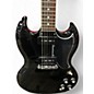 Used Gibson SG Special Black Solid Body Electric Guitar