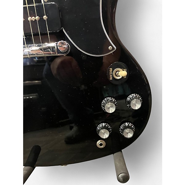 Used Gibson SG Special Black Solid Body Electric Guitar