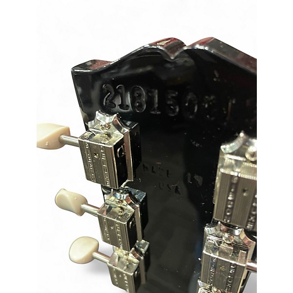 Used Gibson SG Special Black Solid Body Electric Guitar