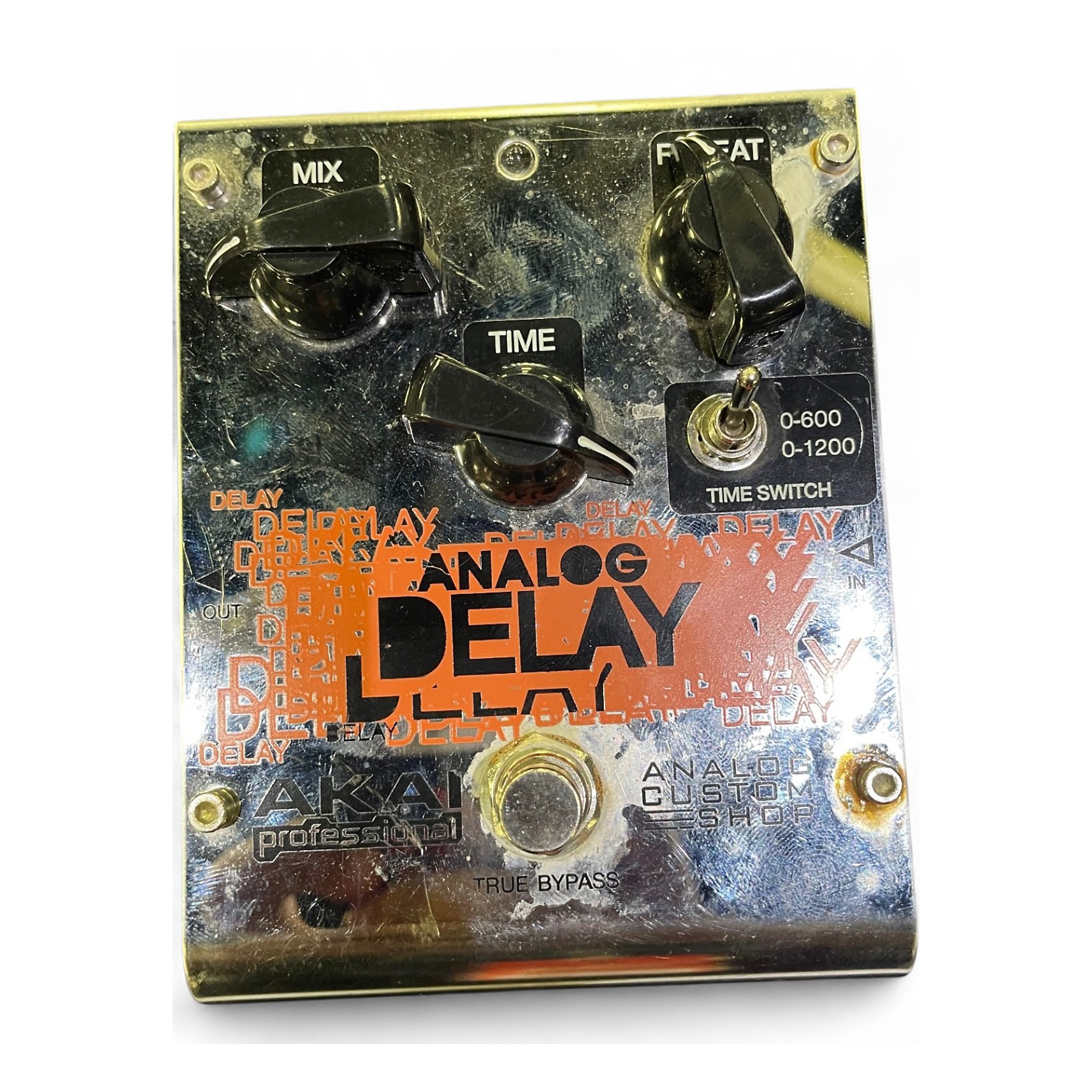 ギター Akai ANALOG DELAY Akai Analog Custom Shop Delay - YouTube