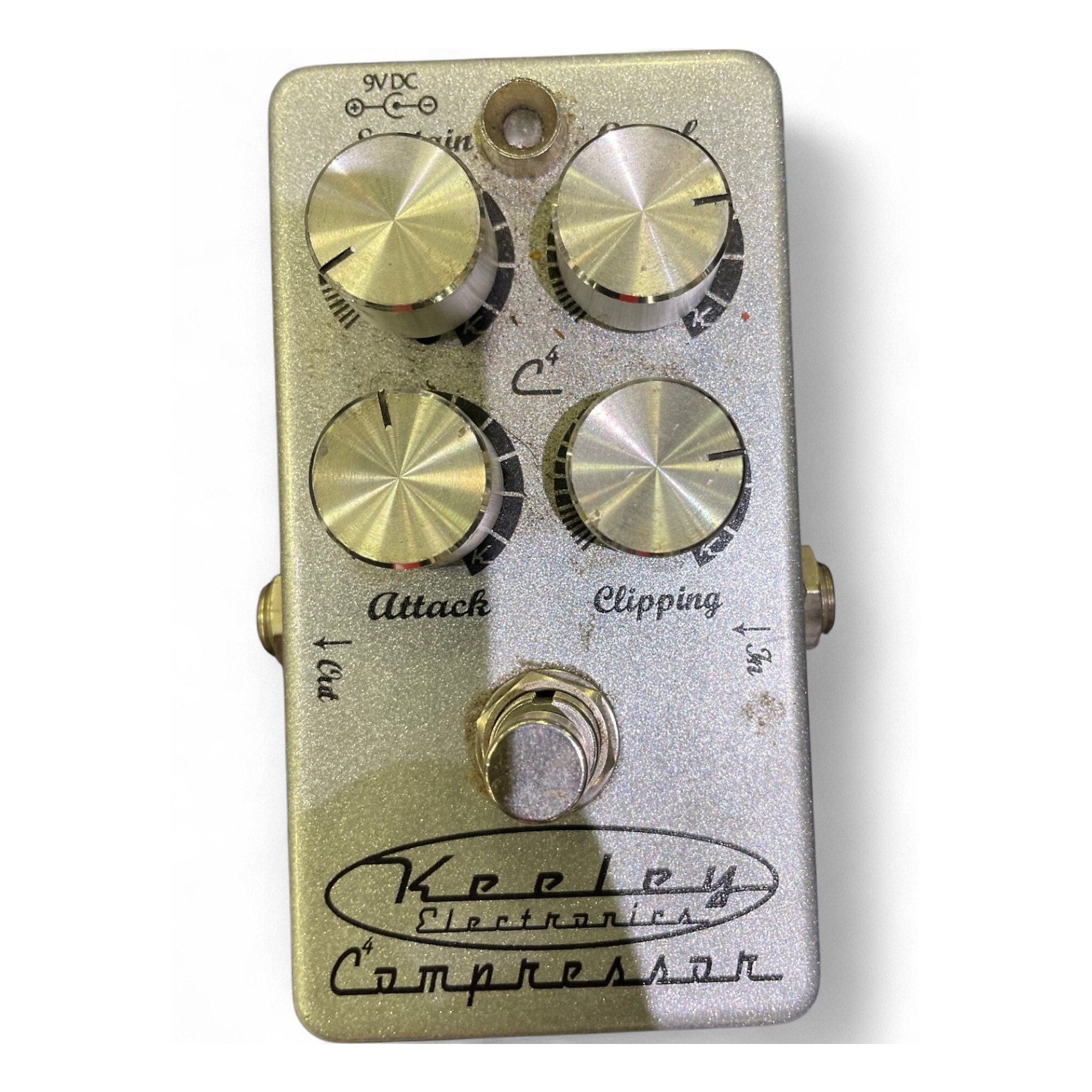 Used Keeley 4 Knob Compressor Effect Pedal | Guitar Center
