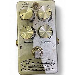 Used Keeley 4 Knob Compressor Effect Pedal