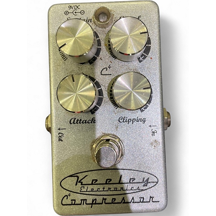 ギター Keeley Engineering Compressor C4 Keeley C4 — HornFX