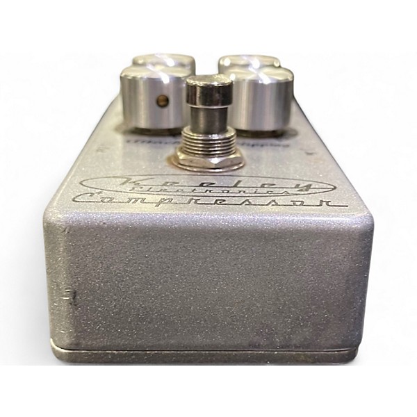 Used Keeley 4 Knob Compressor Effect Pedal