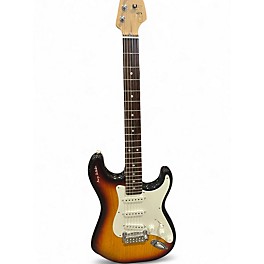 Used G&L George Fullerton Series 3 Color Sunburst Solid Body Electric Guitar