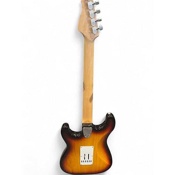 Used G&L George Fullerton Series 3 Color Sunburst Solid Body Electric Guitar