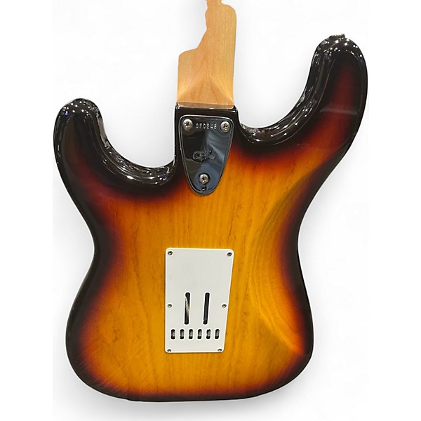 Used G&L George Fullerton Series 3 Color Sunburst Solid Body Electric Guitar