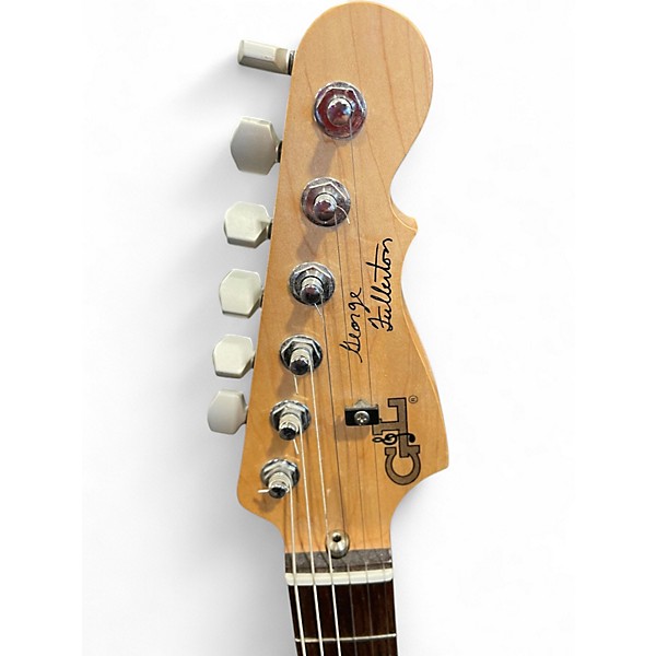 Used G&L George Fullerton Series 3 Color Sunburst Solid Body Electric Guitar