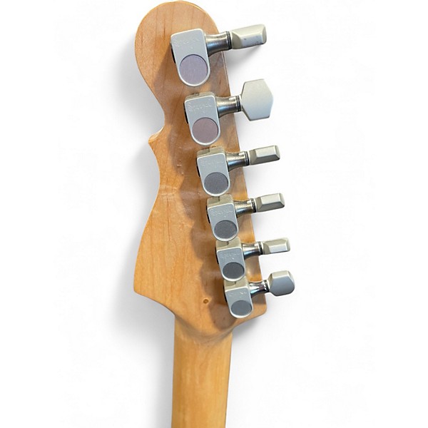 Used G&L George Fullerton Series 3 Color Sunburst Solid Body Electric Guitar