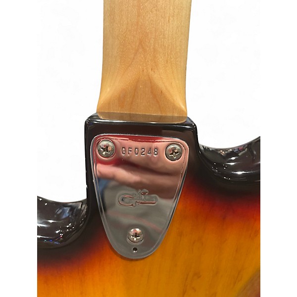 Used G&L George Fullerton Series 3 Color Sunburst Solid Body Electric Guitar